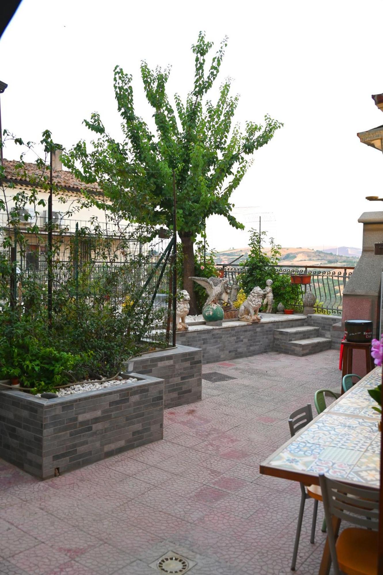 Giardino Darianna Acomodação com café da manhã Ripacandida Exterior foto