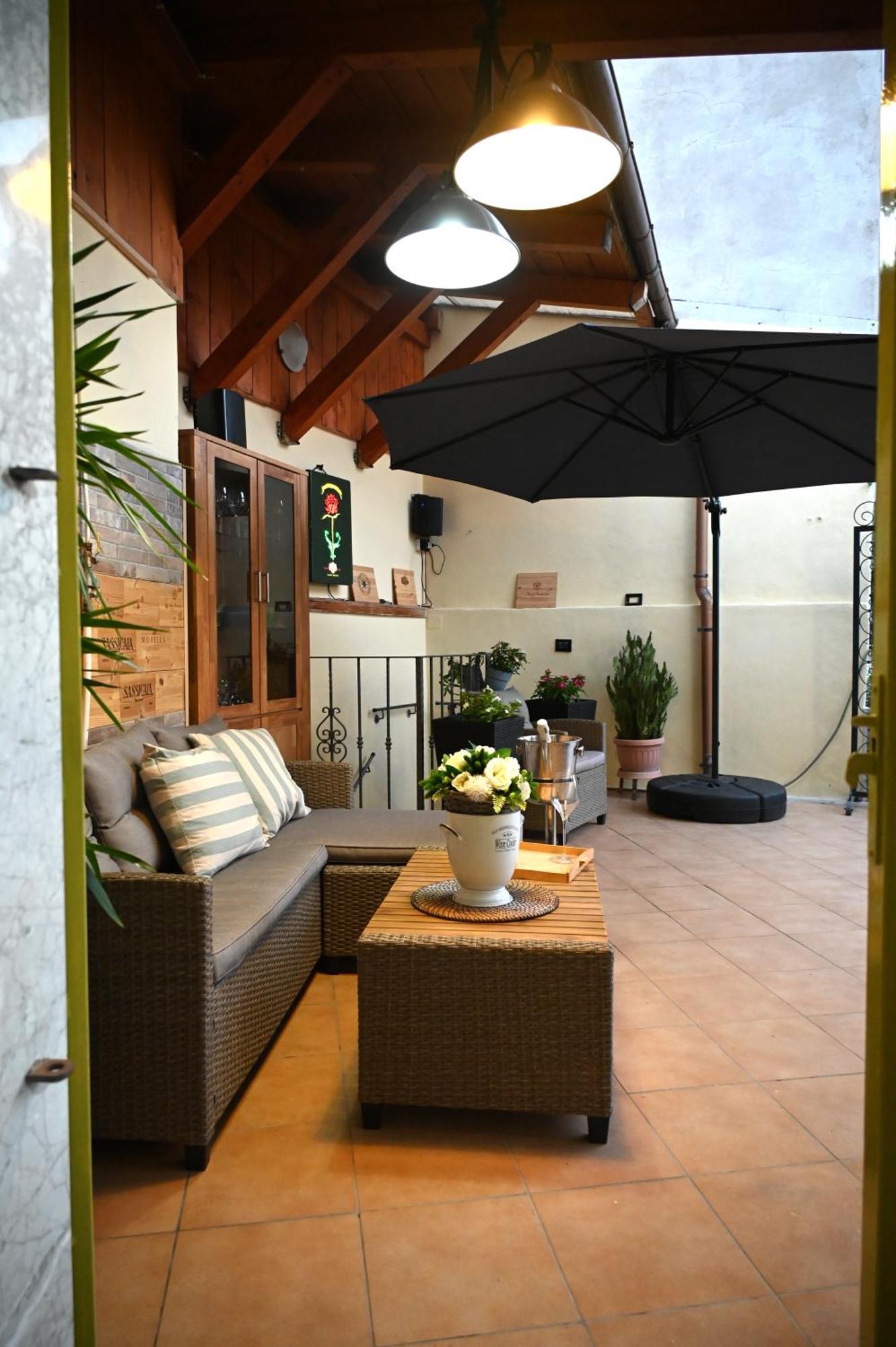 Giardino Darianna Acomodação com café da manhã Ripacandida Exterior foto